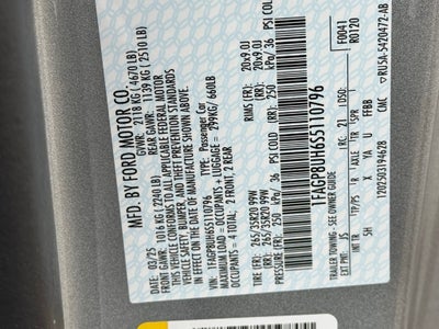 2025 Ford Mustang EcoBoost Premium