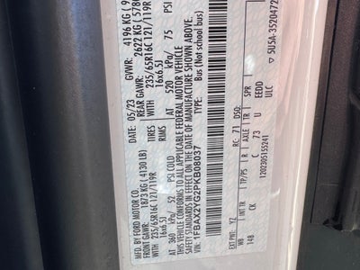 2023 Ford Transit-350 XLT