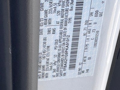 2023 Ford Transit-350 XLT