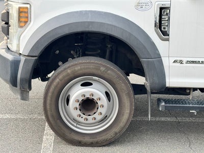 2018 Ford F-550SD XL DRW