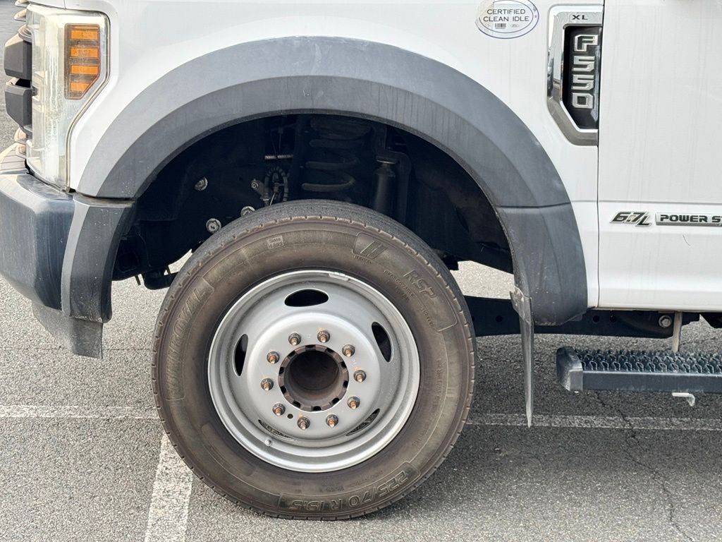 2018 Ford F-550SD XL DRW