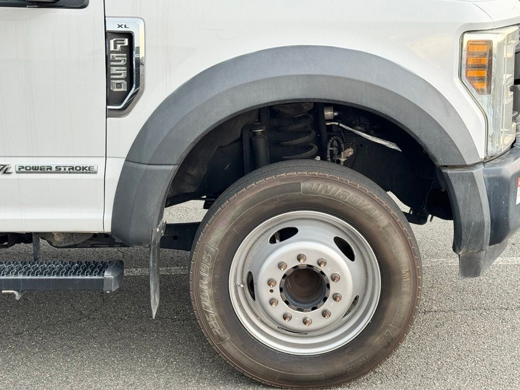 2018 Ford F-550SD XL DRW