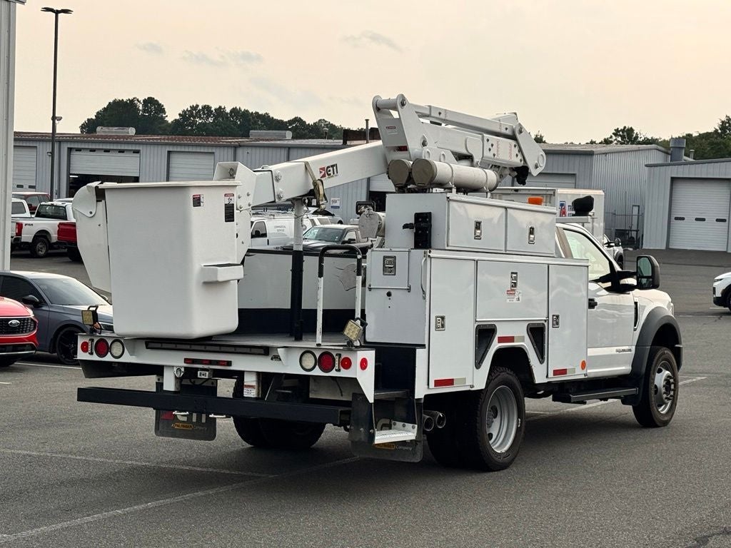 2018 Ford F-550SD XL DRW
