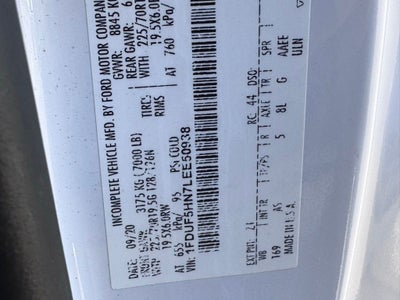 2020 Ford F-550SD XL DRW