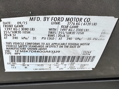 2016 Ford Explorer XLT
