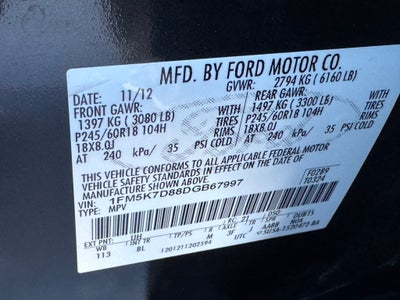 2013 Ford Explorer XLT