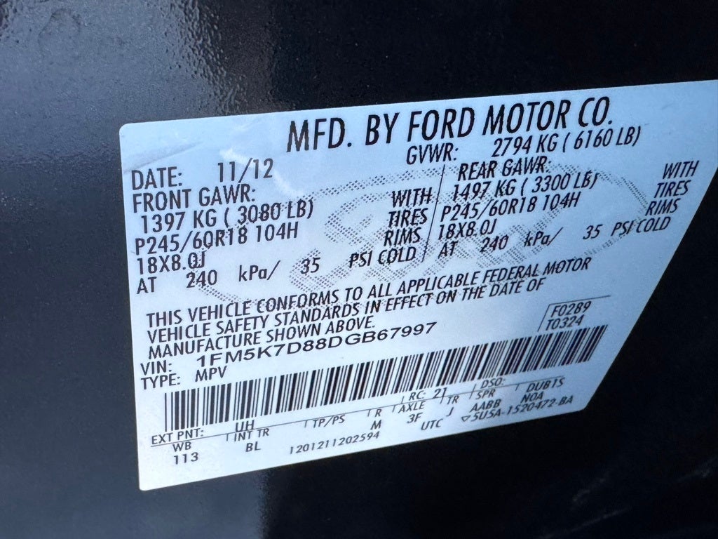 2013 Ford Explorer XLT