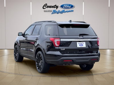 2018 Ford Explorer Base