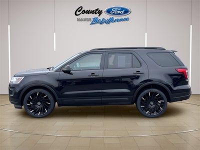 2018 Ford Explorer Base