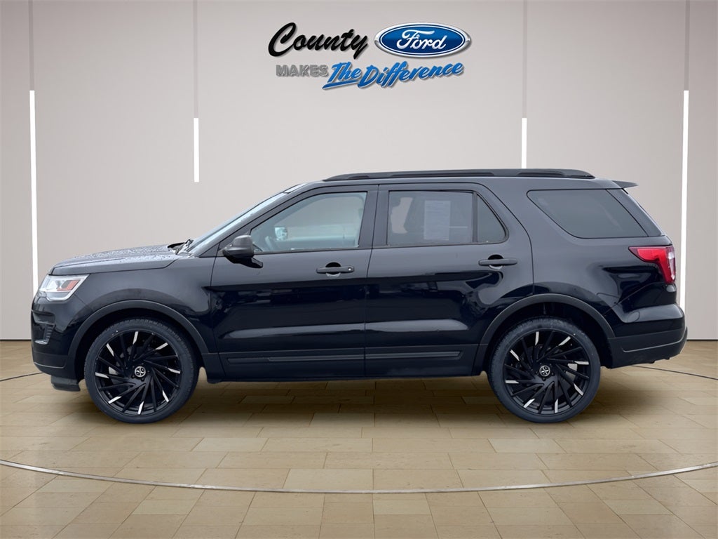 2018 Ford Explorer Base