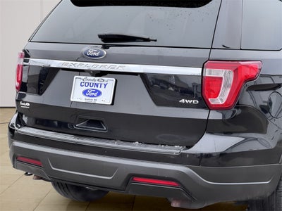 2018 Ford Explorer Base