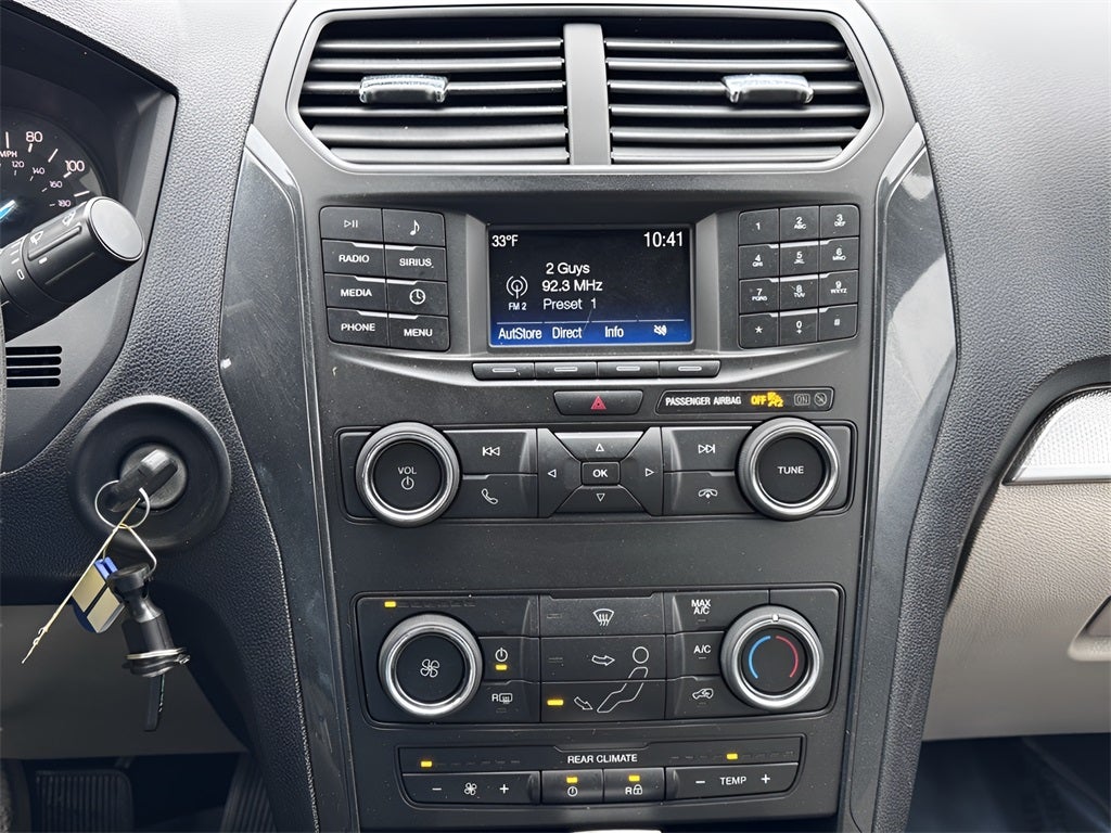 2018 Ford Explorer Base