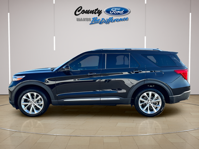2023 Ford Explorer Platinum