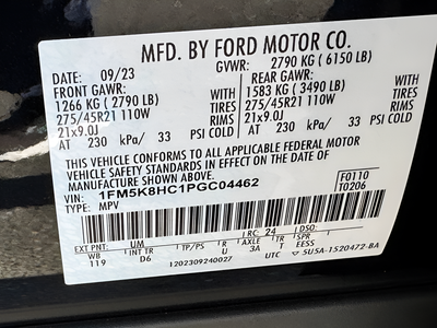 2023 Ford Explorer Platinum