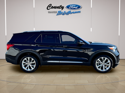 2023 Ford Explorer Platinum