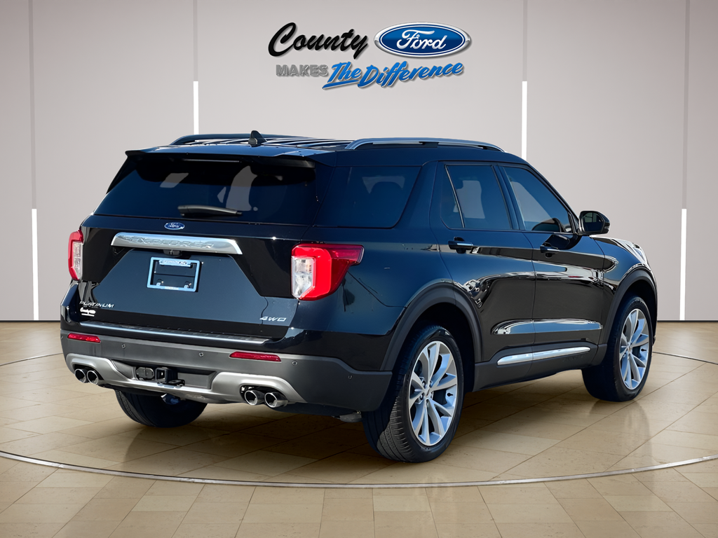 2023 Ford Explorer Platinum