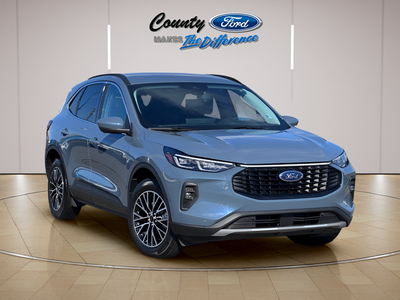 2025 Ford Escape Plug-In Hybrid Base