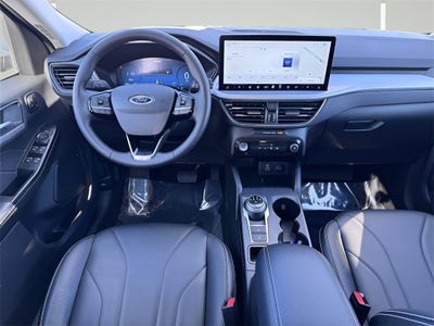 2025 Ford Escape Plug-In Hybrid Base