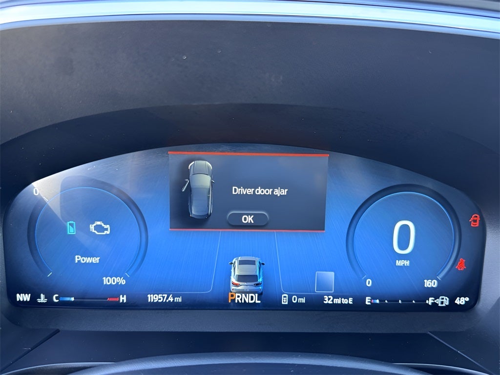 2025 Ford Escape Plug-In Hybrid Base