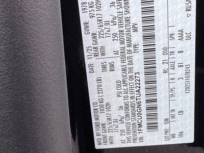 2026 Ford Escape Active