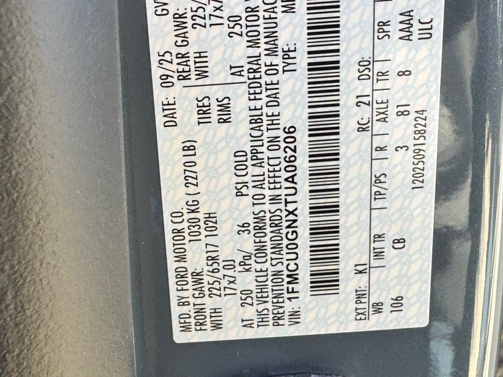 2026 Ford Escape Active