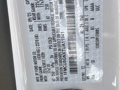 2026 Ford Escape Active