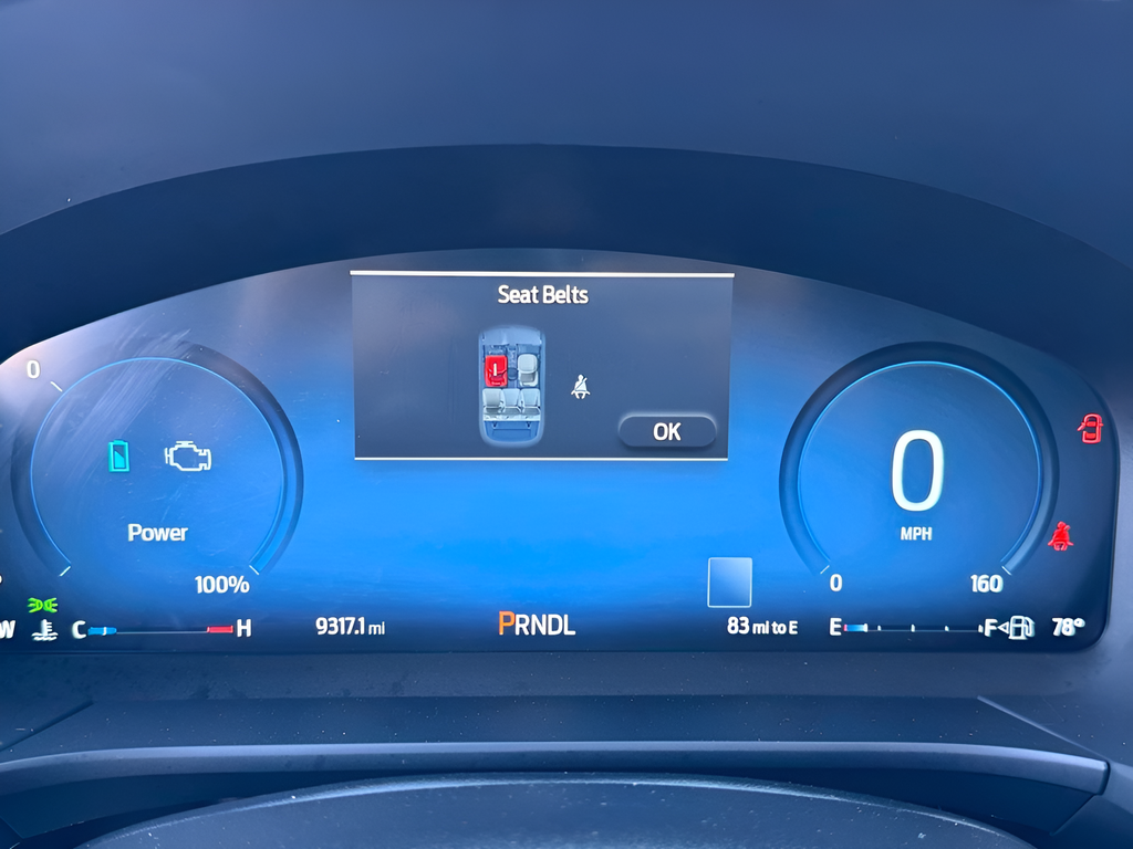2025 Ford Escape Hybrid Platinum