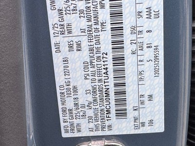 2026 Ford Escape ST-Line