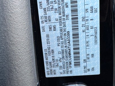 2026 Ford Escape ST-Line