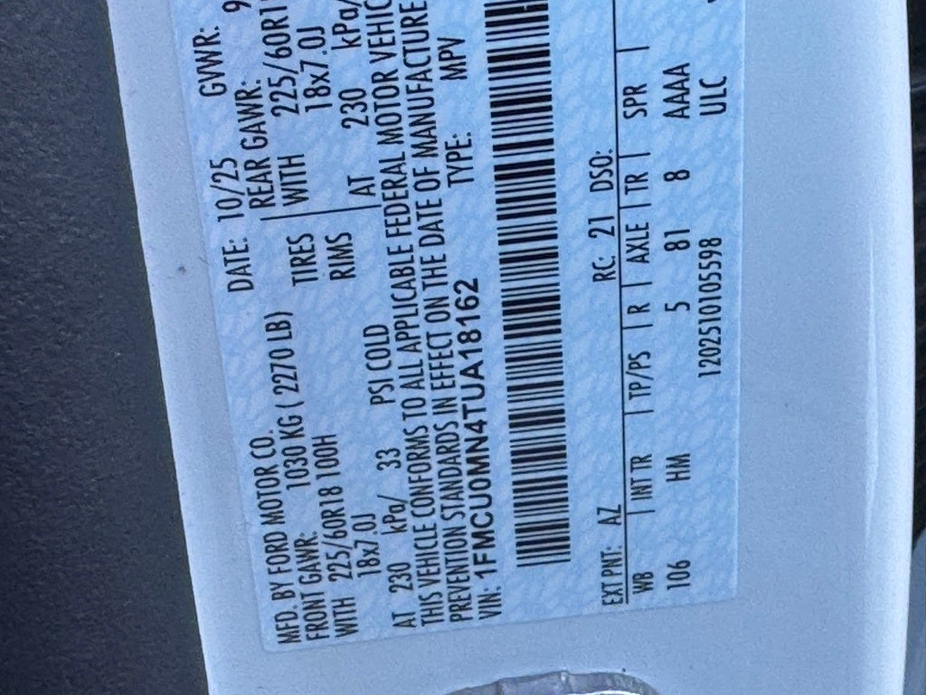 2026 Ford Escape ST-Line