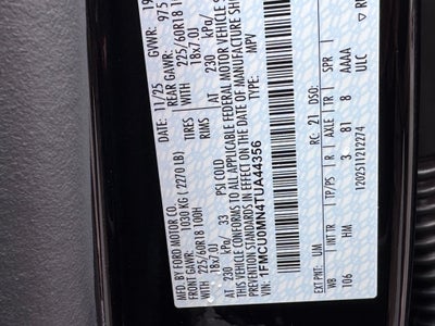 2026 Ford Escape ST-Line