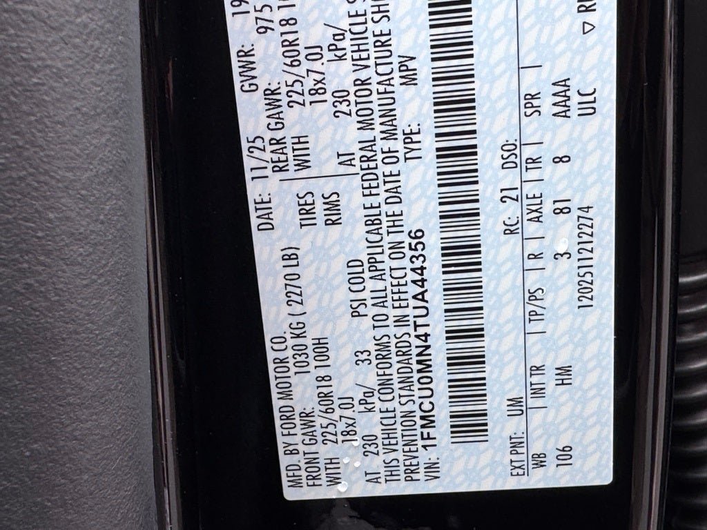 2026 Ford Escape ST-Line