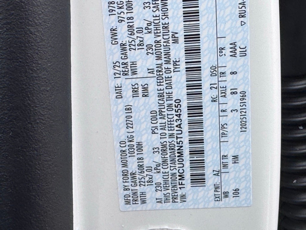 2026 Ford Escape ST-Line