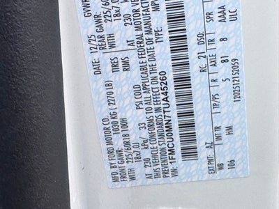 2026 Ford Escape ST-Line