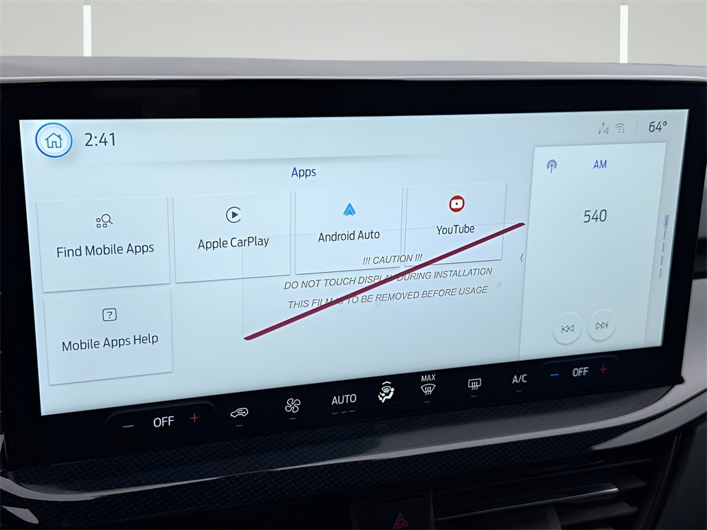 2026 Ford Escape ST-Line