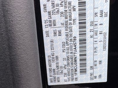 2026 Ford Escape ST-Line