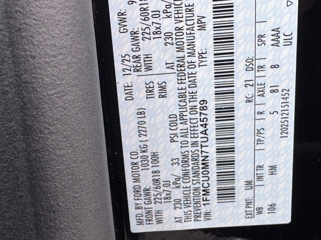 2026 Ford Escape ST-Line