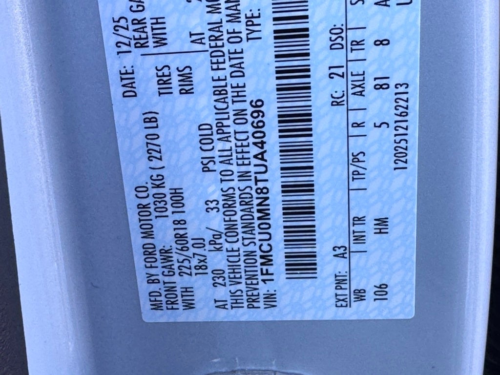 2026 Ford Escape ST-Line