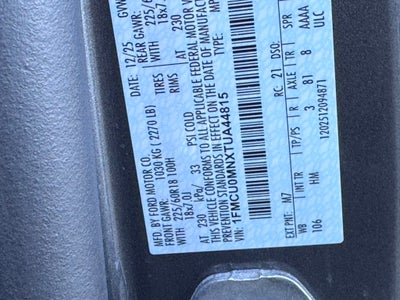 2026 Ford Escape ST-Line