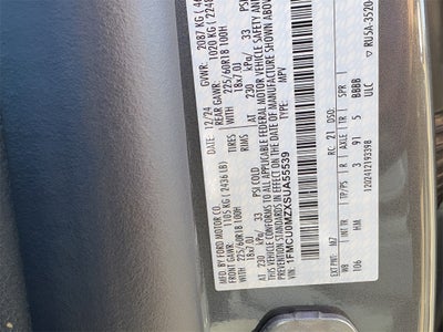 2025 Ford Escape Hybrid ST-Line