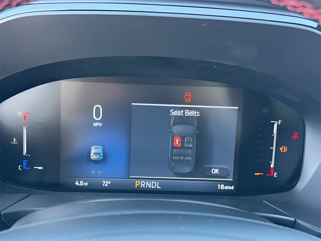 2025 Ford Escape Hybrid ST-Line