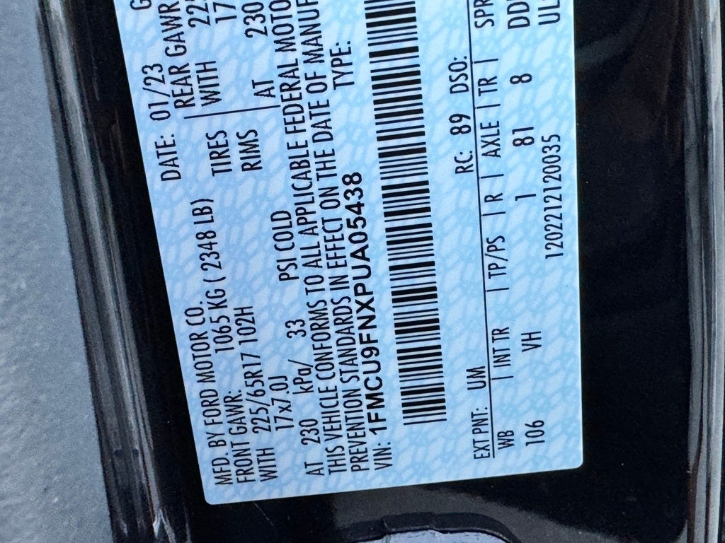 2023 Ford Escape Base