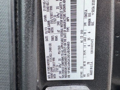 2014 Ford Escape SE