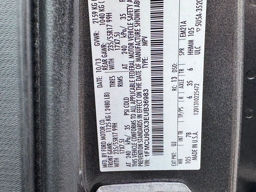 2014 Ford Escape SE
