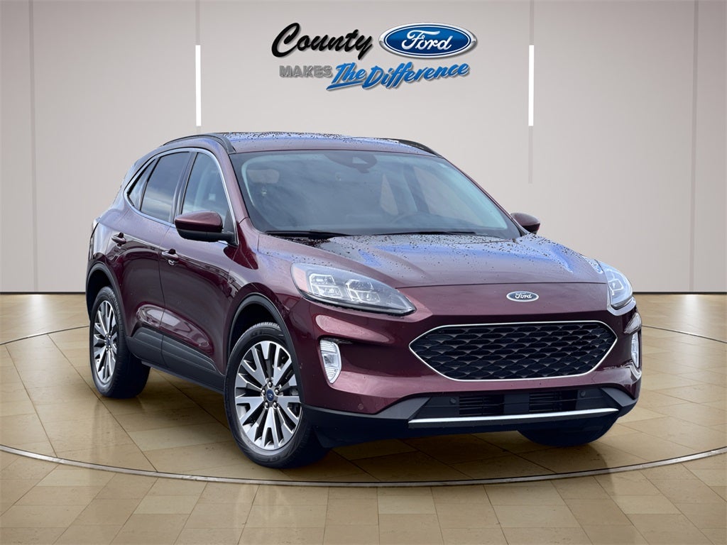 2021 Ford Escape Titanium