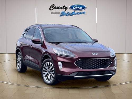 2021 Ford Escape Titanium