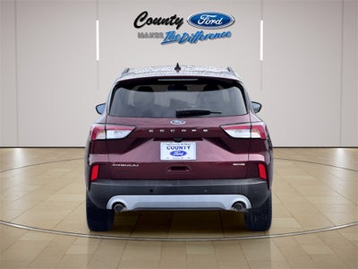 2021 Ford Escape Titanium