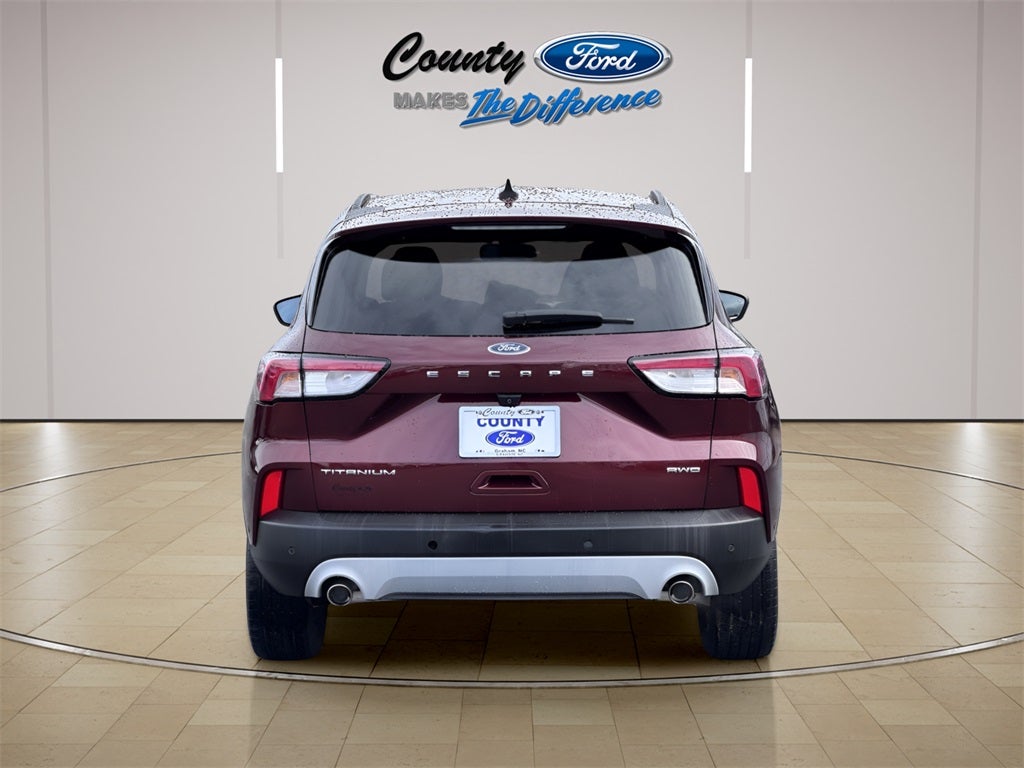 2021 Ford Escape Titanium