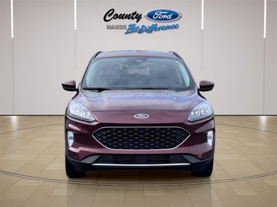 2021 Ford Escape Titanium