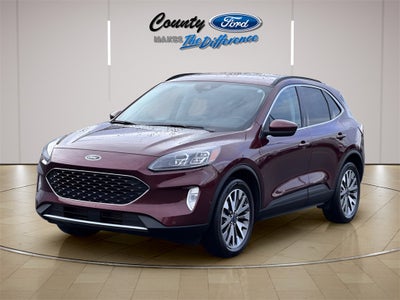 2021 Ford Escape Titanium